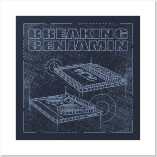 Breaking Benjamin Technical Drawing Posters and Art